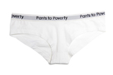 Nigel`s Eco Store Pants to Poverty: classic white pants - sexy