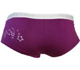 Nigel`s Eco Store Pants to Poverty: Purple Dazzle - organic and