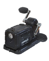 Nigel`s Eco Store Pedal Power Generator - create power simply by
