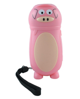 Pig Torch - a fun squeezy torch thats perfect