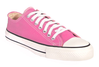 Pink Low Cut Sneakers