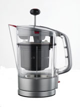 Plunger Filter Kettle - healthier and eco friendly