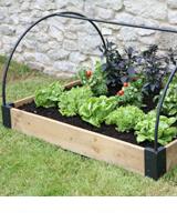 Nigel`s Eco Store Raised Bed Frame - support for a cover to