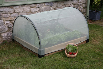 Raised Bed Micromesh Cover
