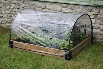 Nigel`s Eco Store Raised Bed Polythene Cover