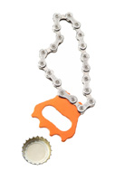Recycled Bike Chain Bottle Opener - made for