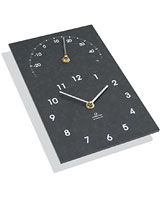 Nigel`s Eco Store Recycled Clock and Thermometer - at home in your
