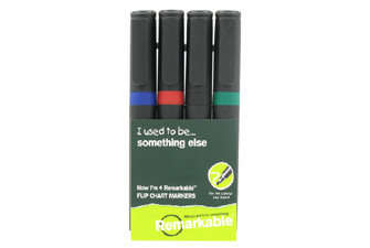 Recycled Flip Chart Markers