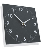 Nigel`s Eco Store Recycled Outdoor Wall Clock - big enough to
