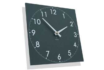 Recycled Outdoor Wall Clock