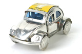 Recycled VW Beetle Model Car - stylish love bug
