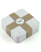 Recycled Yoghurt Pot Coasters (pack of 4) - say