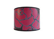 Nigel`s Eco Store Red Rose Recycled Lampshade - eco style for your