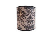 Nigel`s Eco Store Regency Black - eco lampshade with style