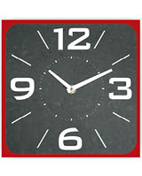 Nigel`s Eco Store Retro Recycled Clock - vintage style for eco
