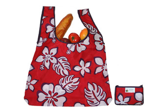 Nigel`s Eco Store Reusable Shopping Bag - Red
