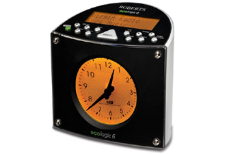 Nigel`s Eco Store Roberts Ecologic6 DAB Digital Clock Radio