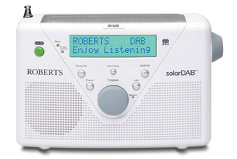 Nigel`s Eco Store Roberts solarDAB Digital radio