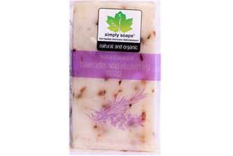 Nigel`s Eco Store Rosemary and Lavender Soap