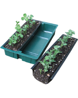 Nigel`s Eco Store Row Planter - grow your salads in rows for easy