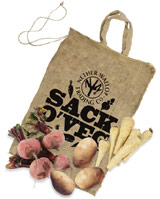 Sack O Veg - a great way to store your root