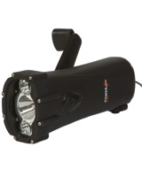 Shark Wind Up LED Torch - use it anywhere!