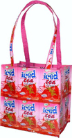 Nigel`s Eco Store Shopping Bag - colourful recycled and strong