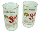 Nigel`s Eco Store Sol Tumblers (2 pack) - from recycled beer bottles