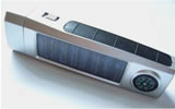Nigel`s Eco Store Solar Charging Torch - with compass included to