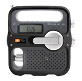 Nigel`s Eco Store Solarlink FR360 Wind Up and Solar Radio - easy