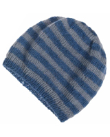 Nigel`s Eco Store Stripey Beanie Hat - look great and keep warm