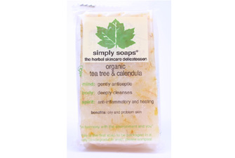 Nigel`s Eco Store Tea Tree and Calendula Soap