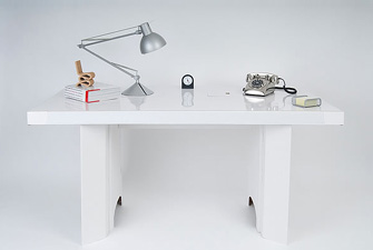 The Paperweight Desk