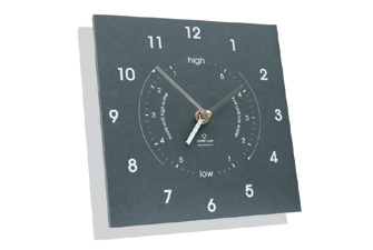 Nigel`s Eco Store Time and Tide Recycled Clock