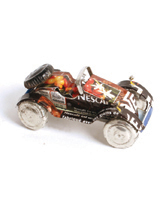 Nigel`s Eco Store Tin Classic Racing Car - a fun to play with car
