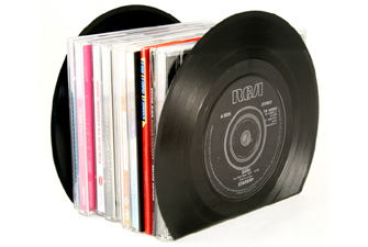 Vinyl Bookends