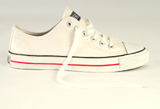 Nigel`s Eco Store White Low Cut Sneakers - eco friendly and fair
