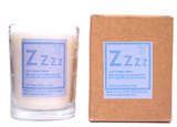 Nigel`s Eco Store Zzz Natural Candle - light one to help you sleep