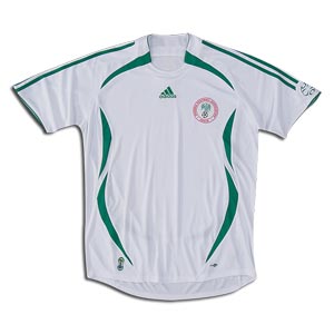 Nigeria Adidas Nigeria away 06/07