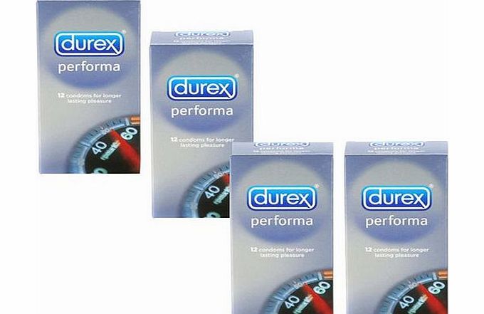 Nightingale Nursing Supplies Durex Performa Condoms 48 Pack