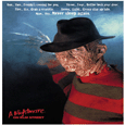 Nightmare On Elm Street Rhyme Poster