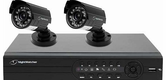 NW4D1-700-2B 4 Channel 2 Camera