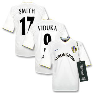 Nike 00-02 Leeds Home C/L Shirt   Ferdinand No. 29 - Players