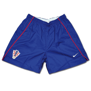 01-02 Croatia Home shorts