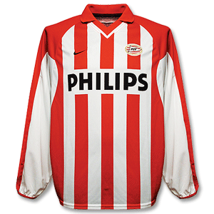 01-02 PSV Home L/S Shirt