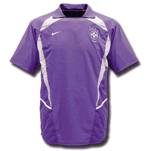 Nike 02-03 Brasil Away shirt - 4 star