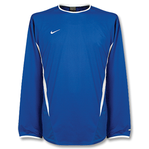 Nike 02-03 Brasil L/S Shirt - Royal