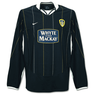 03-04 Leeds Utd Away L/S shirt