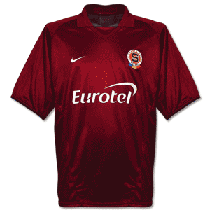 03-04 Sparta Praha Home shirt - 2nd Tier