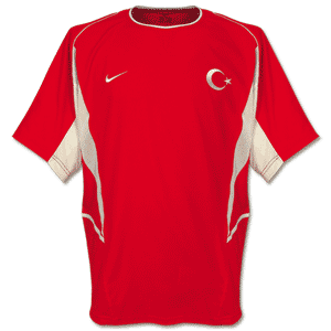 03-04 Turkey Away shirt